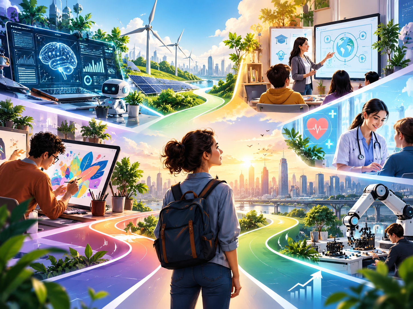Geleceğin Meslekleri: 2030’da Ne İş Yapacağız?