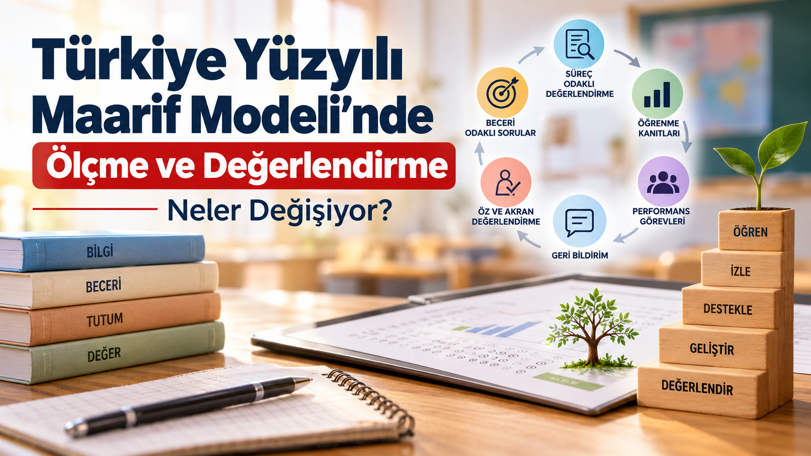 Türkiye Yüzyılı Maarif Modeli’nde Ölçme ve Değerlendirme: Neler Değişiyor?