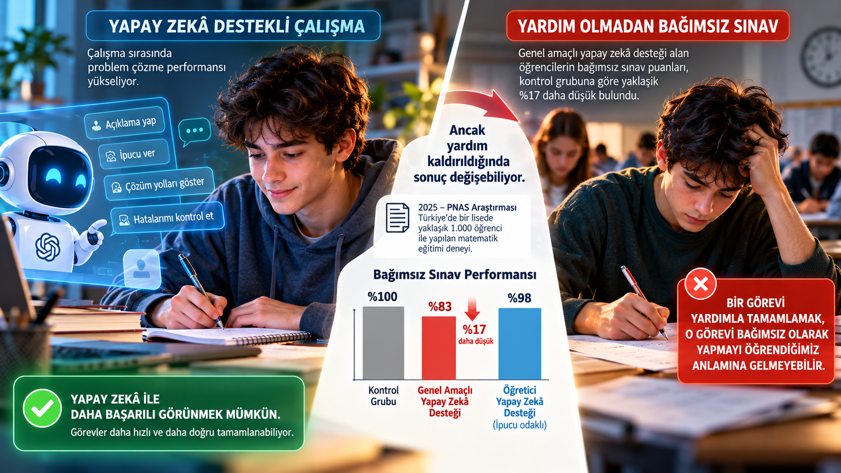 Bir İnsanı Kaç Puanla Ölçebilirsiniz? Bilimin ve Yapay Zekânın Değiştirdiği Değerlendirme Anlayışı